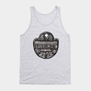 Welcome to Jericho - Wednesday Addams Inspired Painting Tank Top